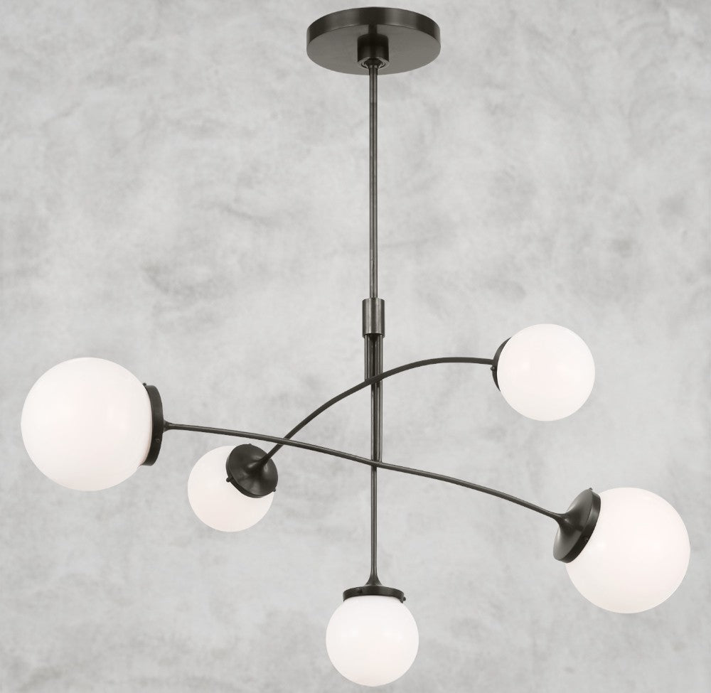 Prescott Mobile Chandelier 40", 55"